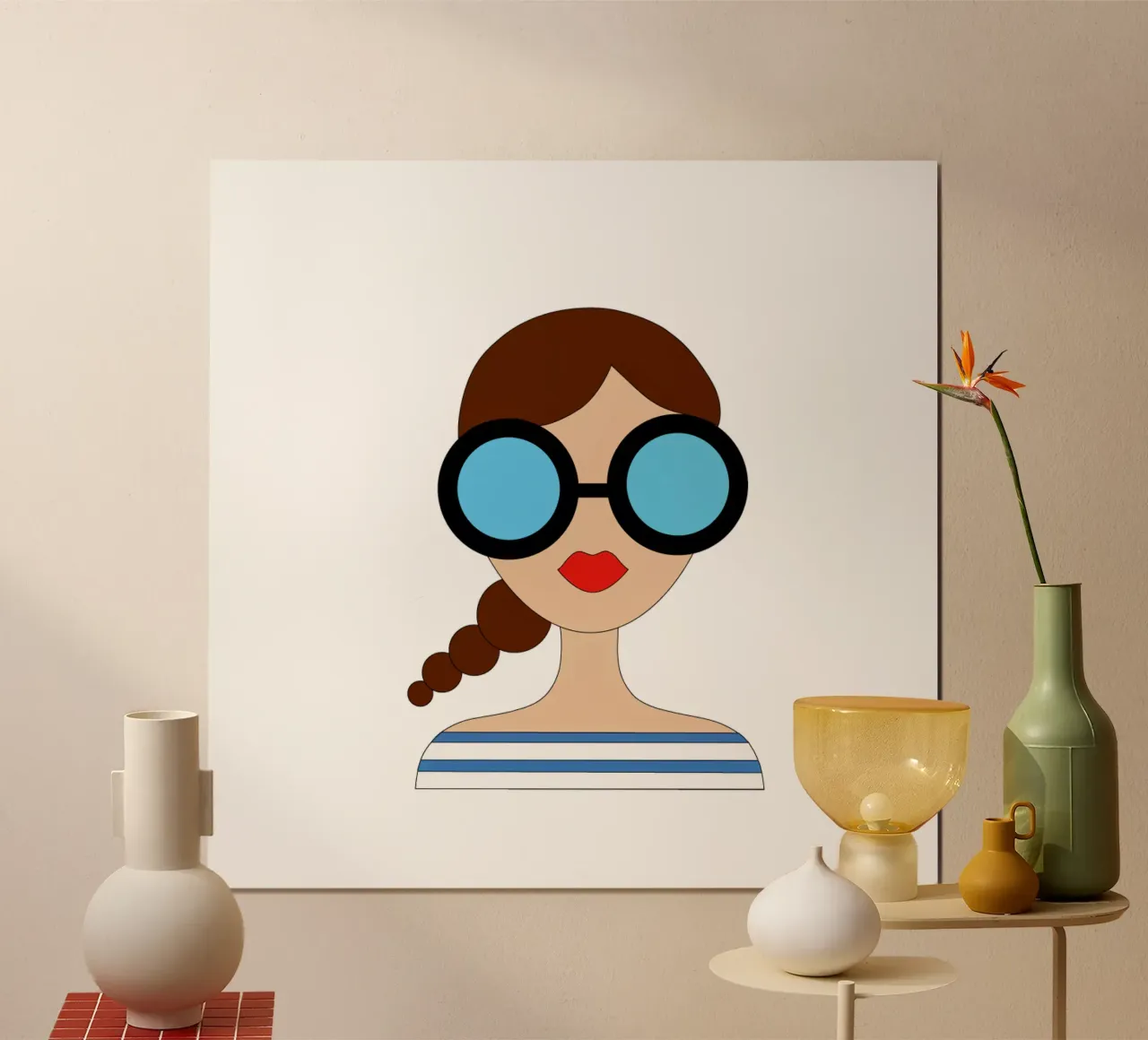 Occhiali da sole poster da SunflowerDE