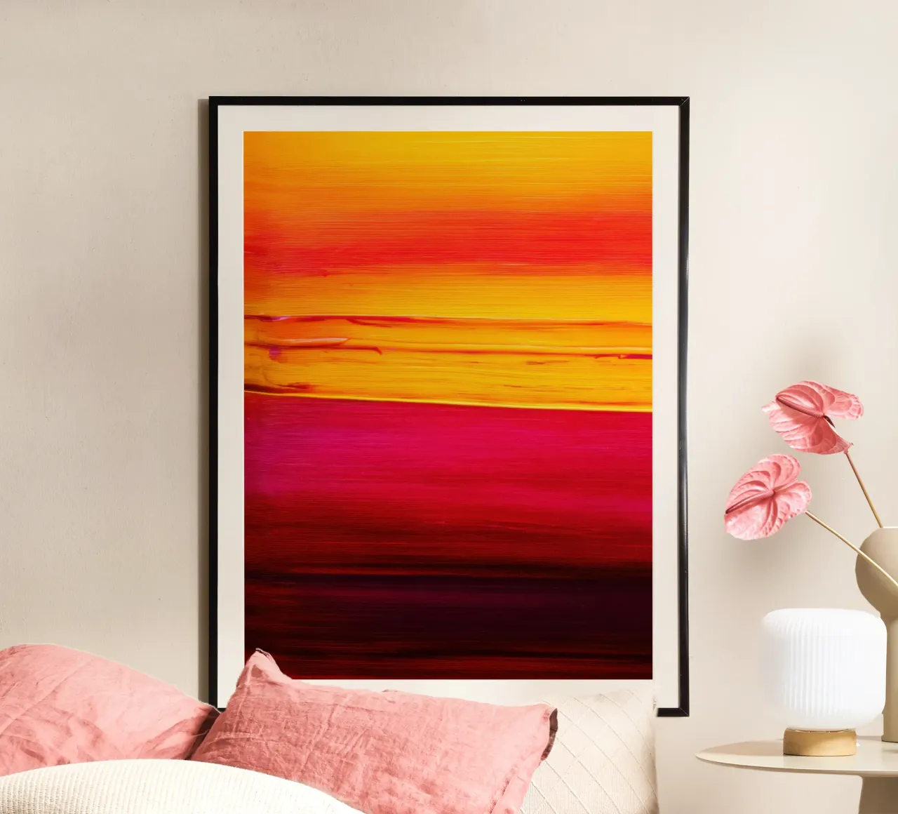 Slow Burn poster da Colormenta