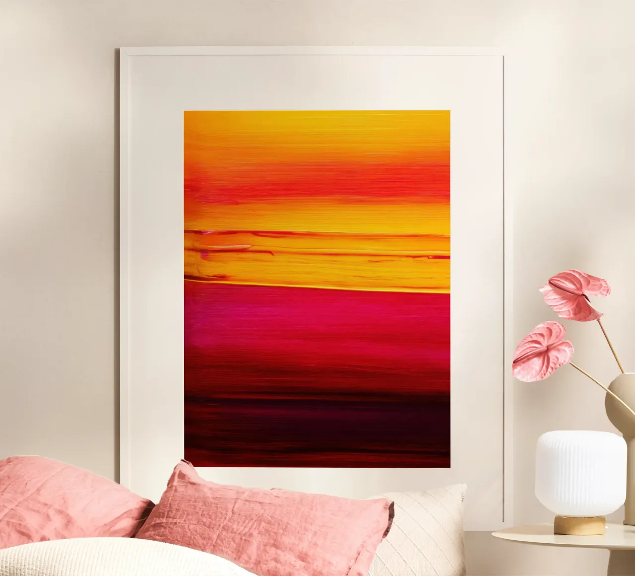 Slow Burn poster da Colormenta