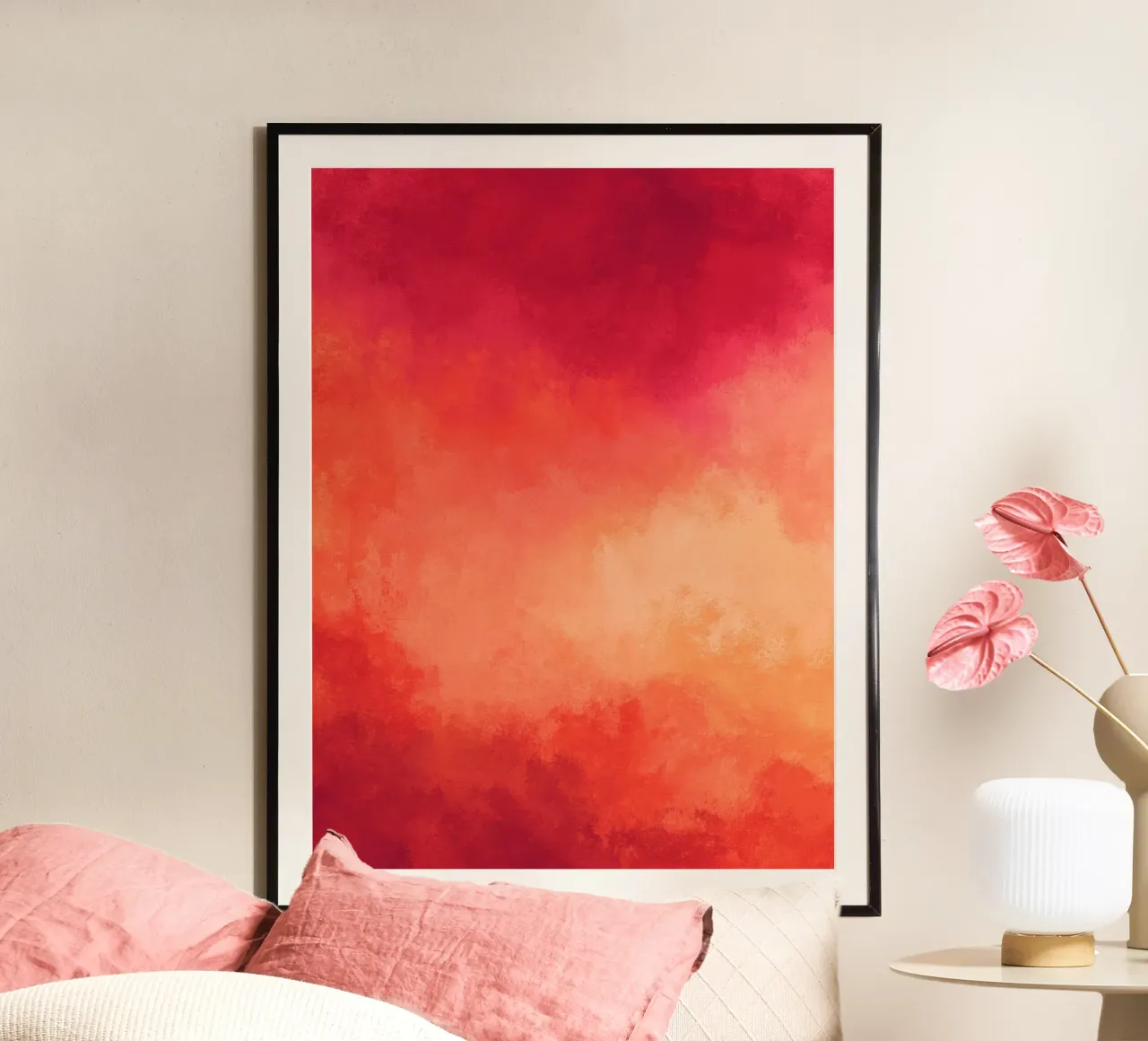 Soft Heat poster da Colormenta