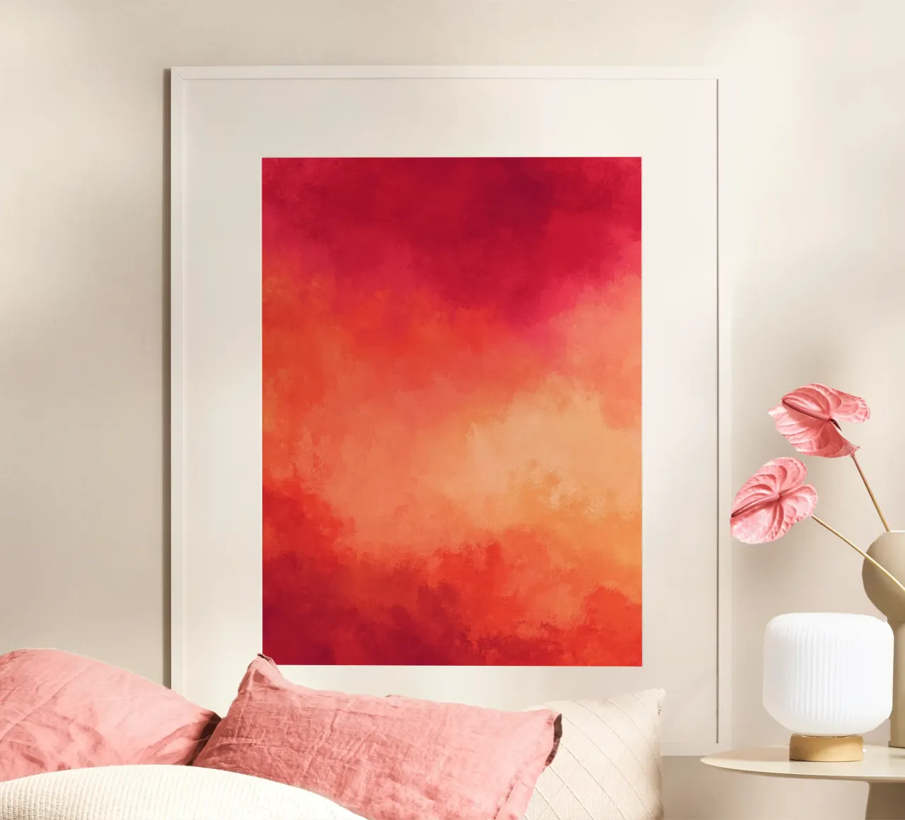 Soft Heat poster da Colormenta