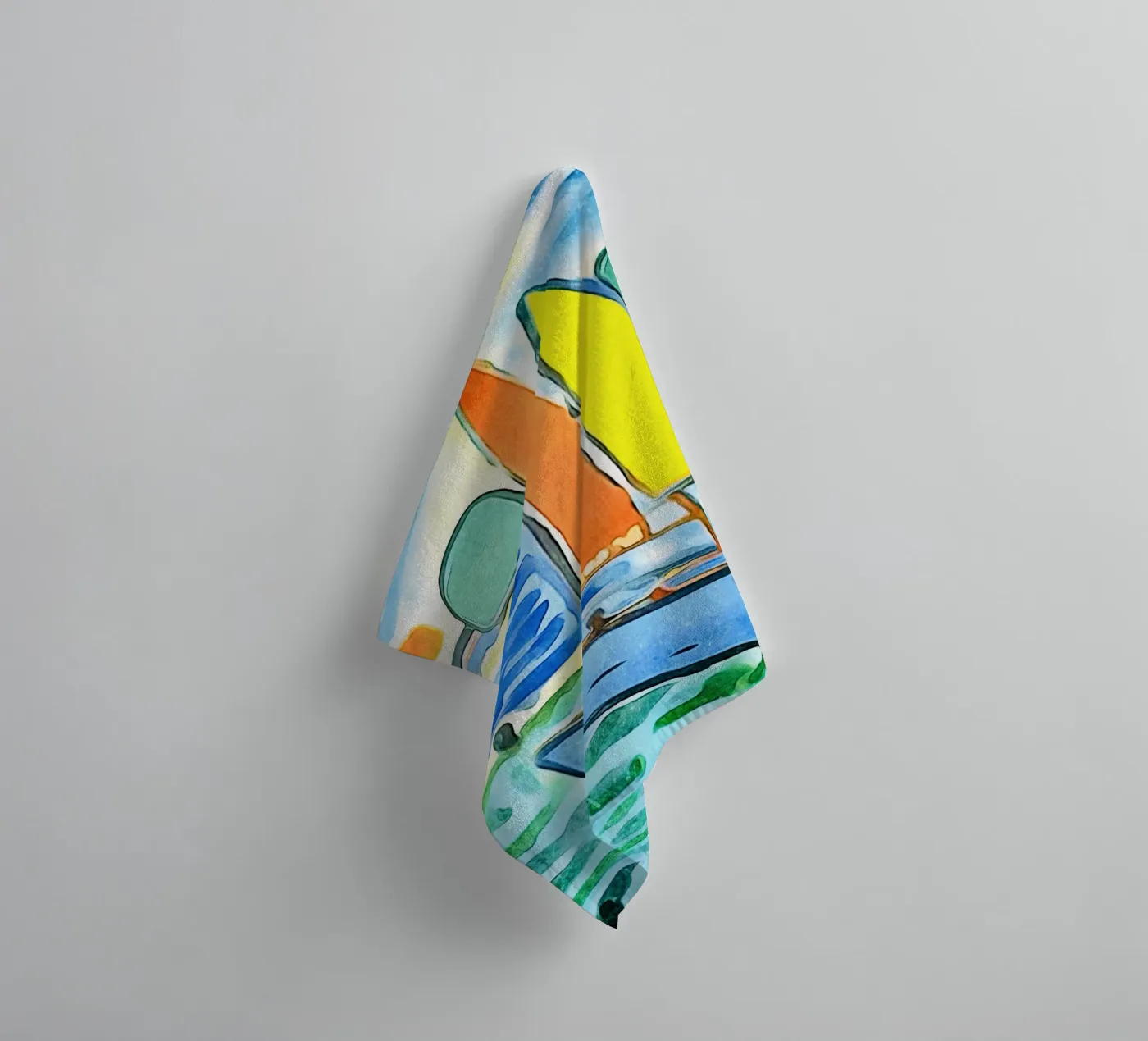 Zeilboot badhanddoek van ZAMART