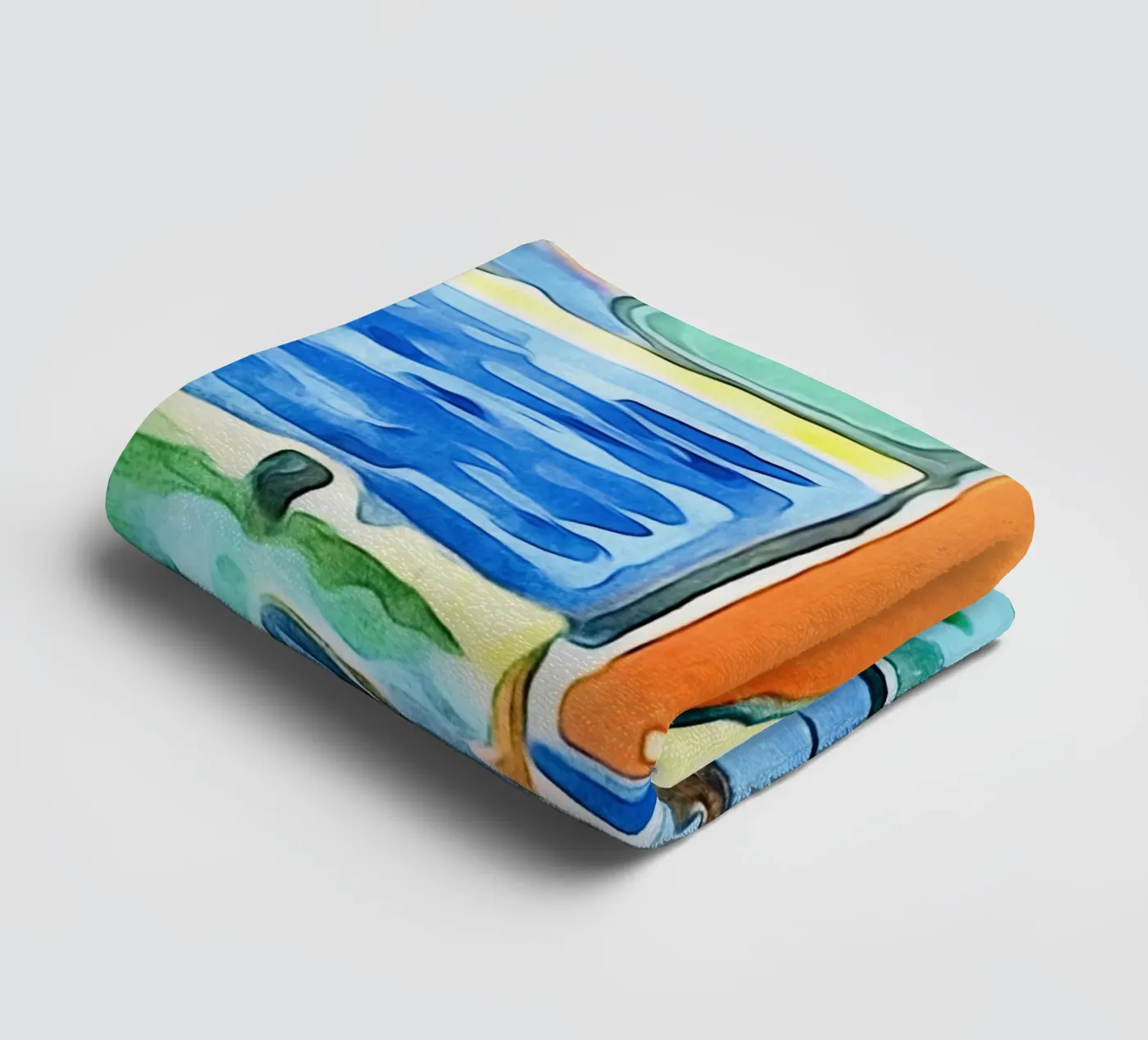 Zeilboot badhanddoek van ZAMART