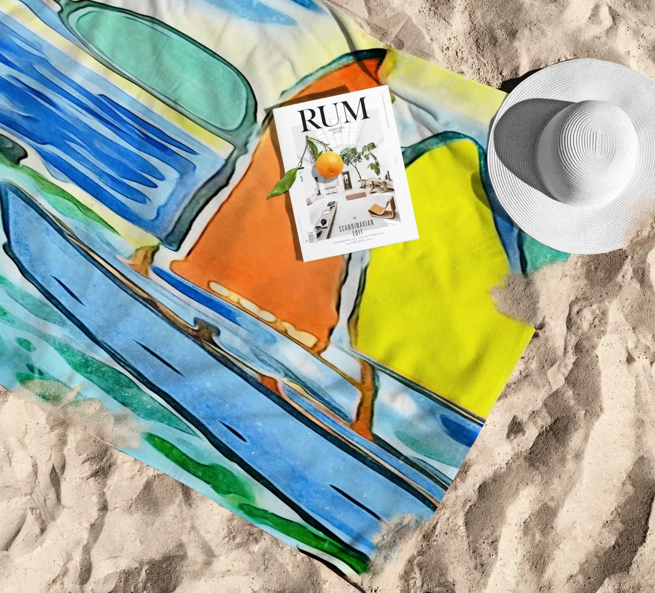 Barca a vela telo mare da ZAMART