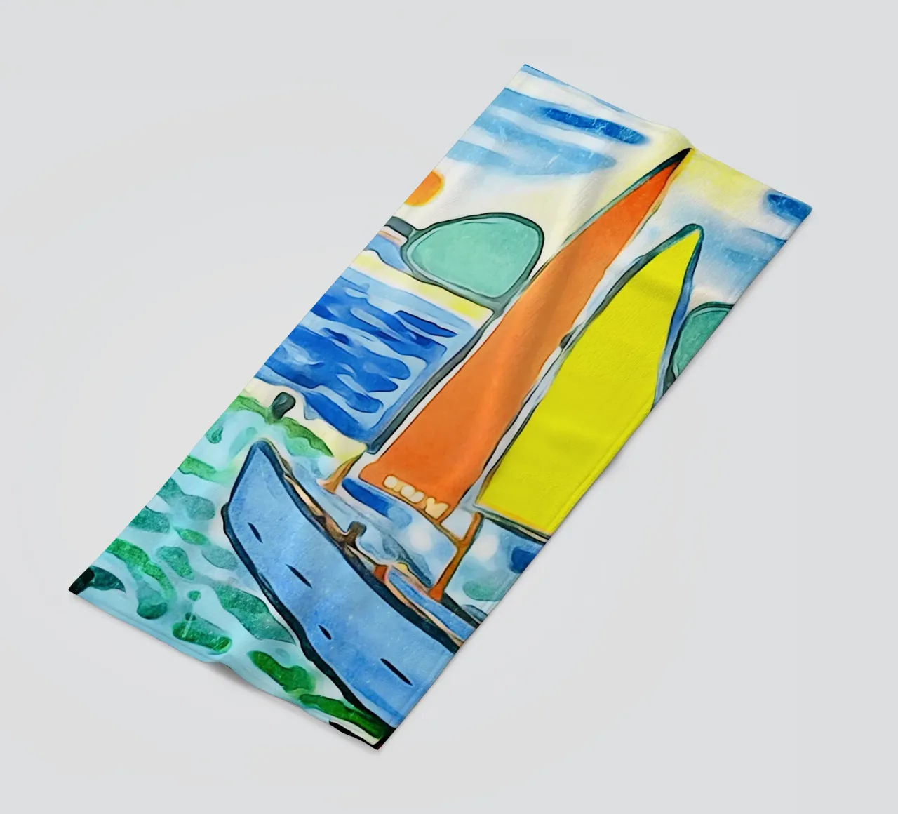 Barca a vela telo mare da ZAMART