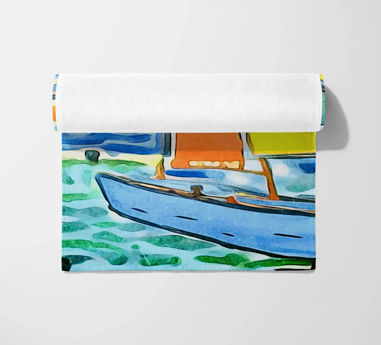 Barca a vela telo mare da ZAMART