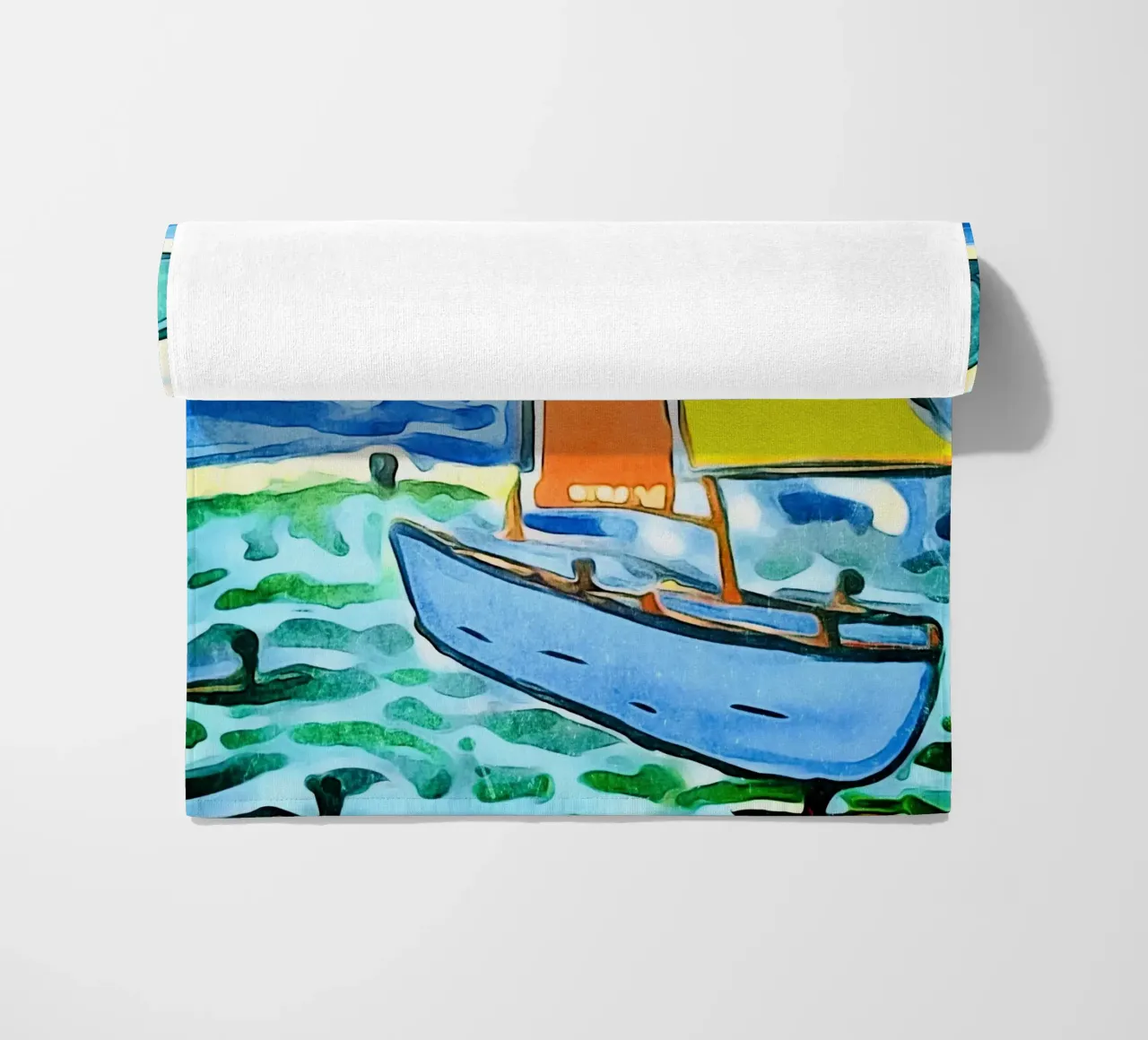 Barca a vela telo mare da ZAMART