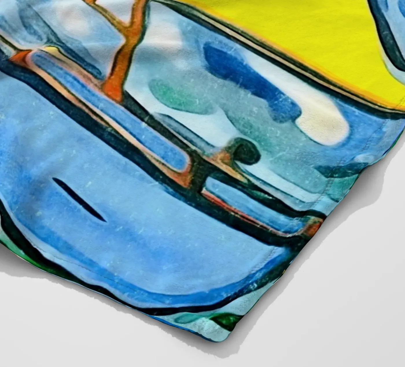 Sailboat fleecedeken van ZAMART