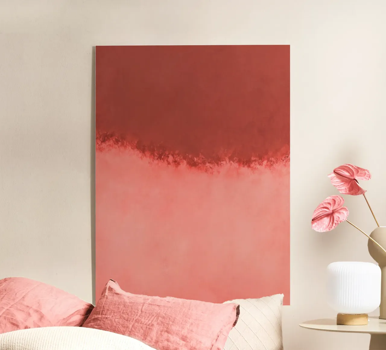 Peach Fade plexiglass da Colormenta