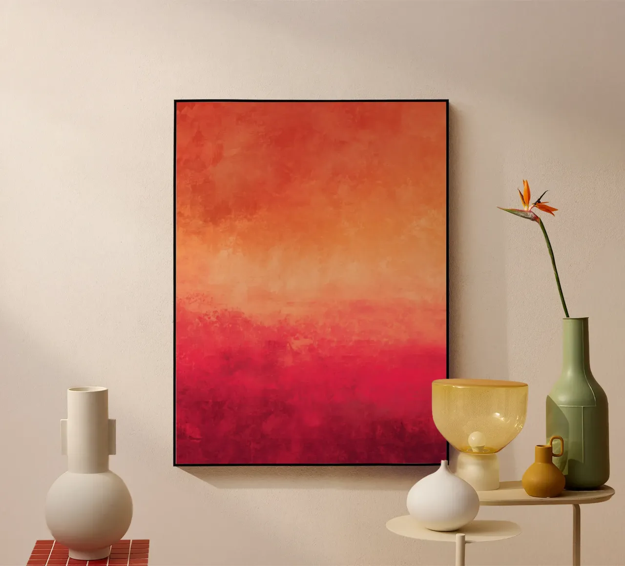 Crimson Calm plexiglass da Colormenta