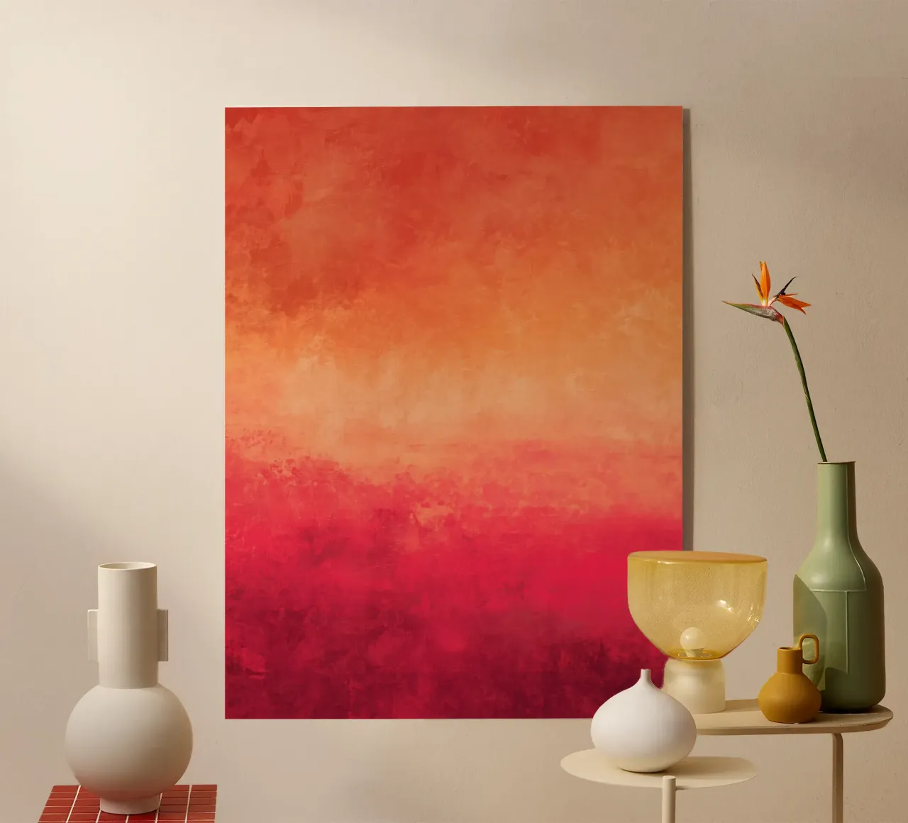 Crimson Calm plexiglass da Colormenta