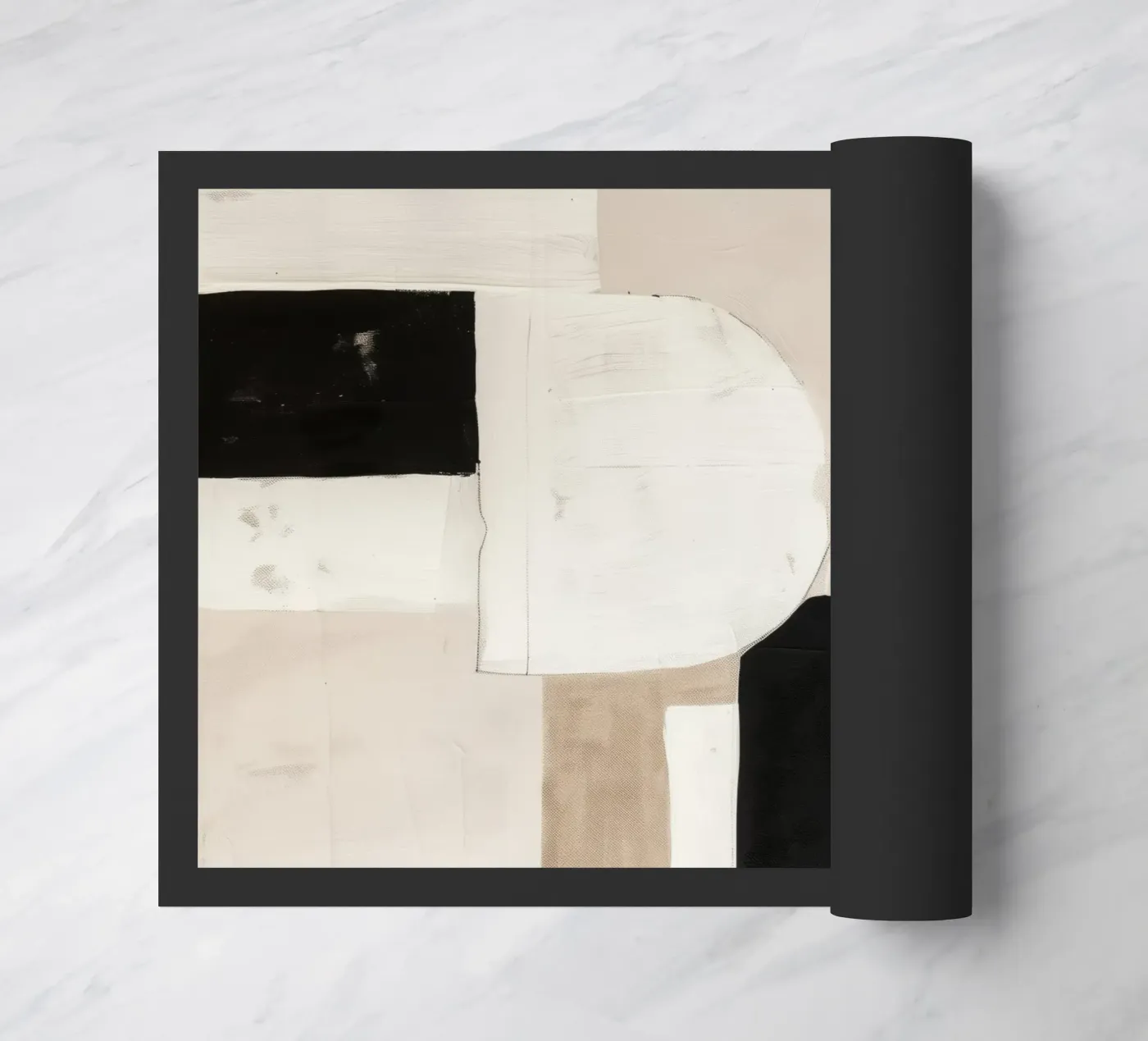 Silent Forms 1 Fußmatte von Nadjaa