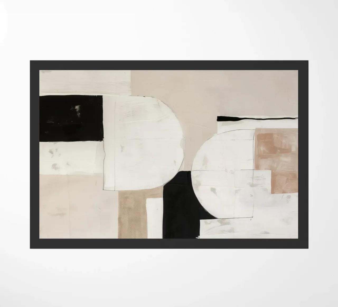 Silent Forms 1 deurmat van Nadjaa