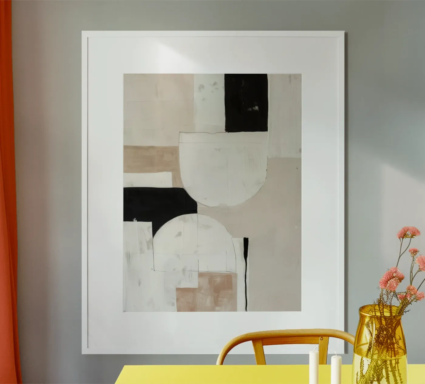 Silent Forms 1 poster van Nadjaa