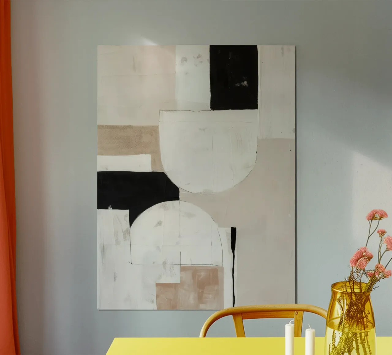 Silent Forms 1 poster van Nadjaa