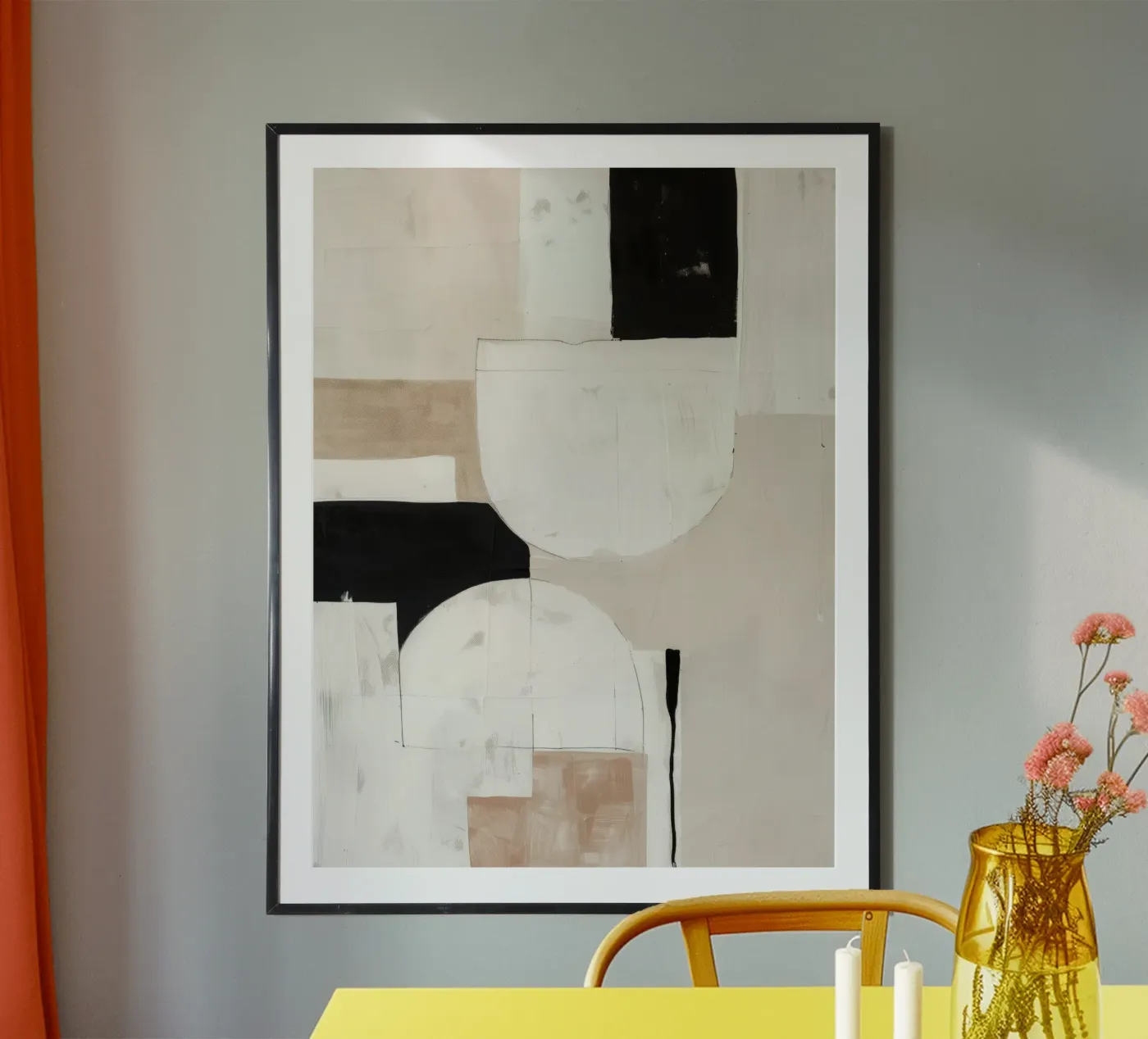 Silent Forms 1 poster van Nadjaa