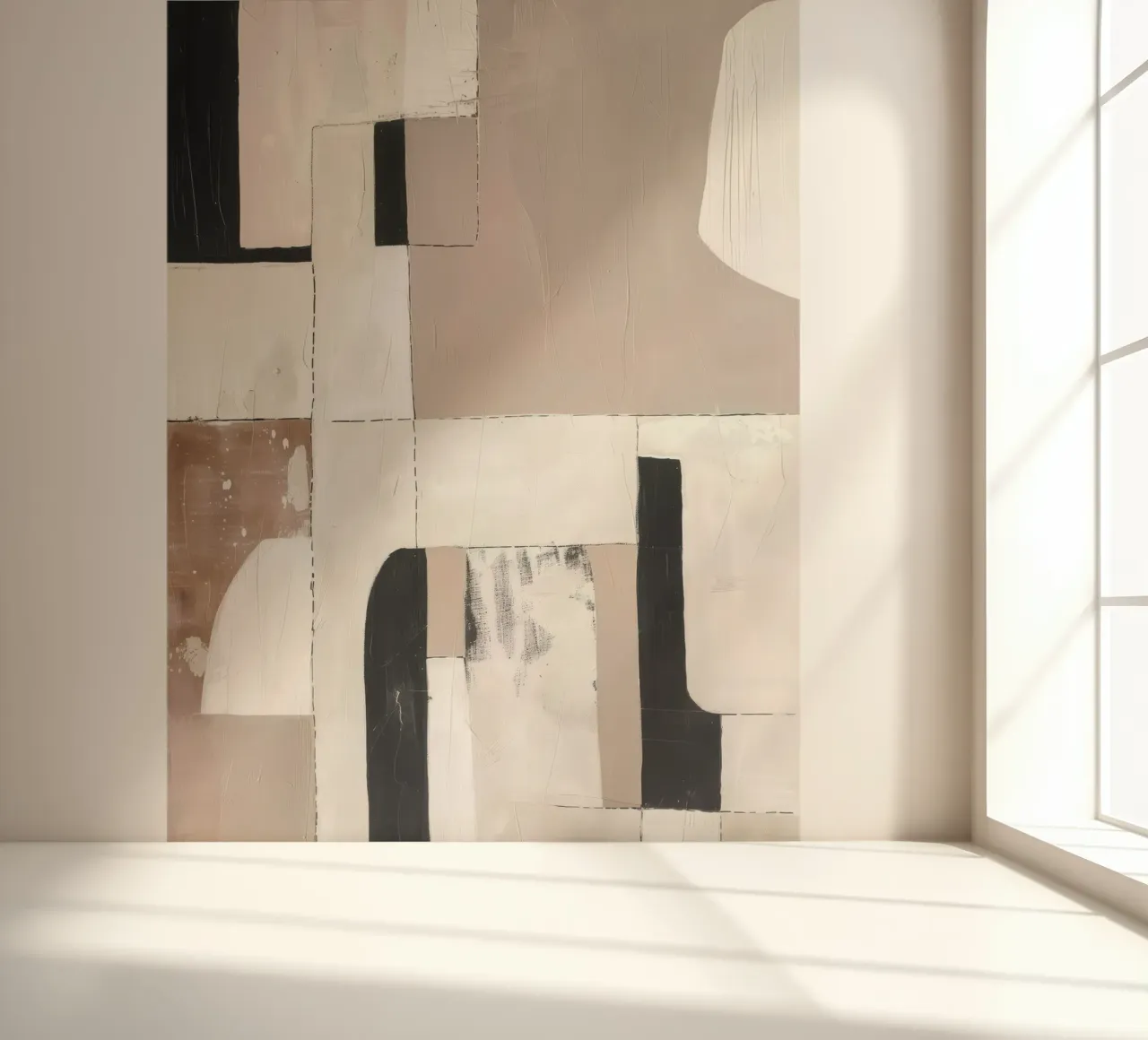 Silent Forms 2 fotobehang van Nadjaa