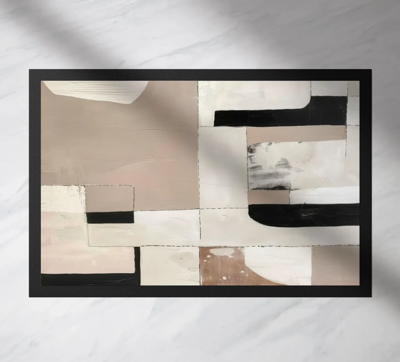 Silent Forms 2 deurmat van Nadjaa