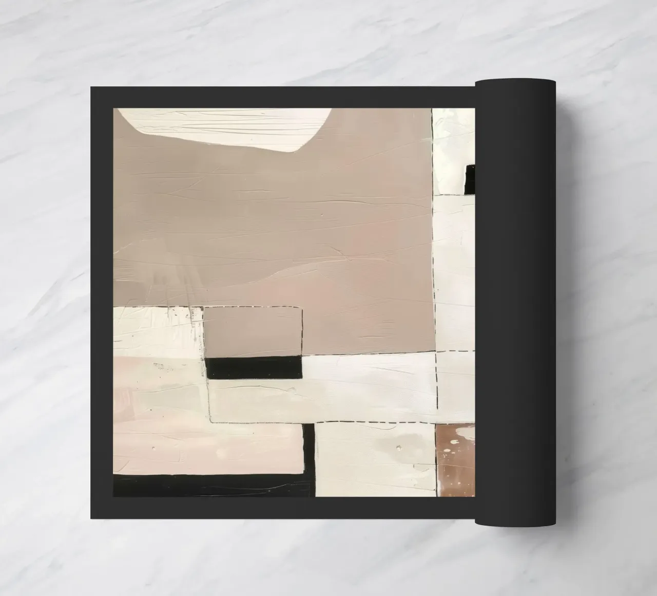 Silent Forms 2 deurmat van Nadjaa