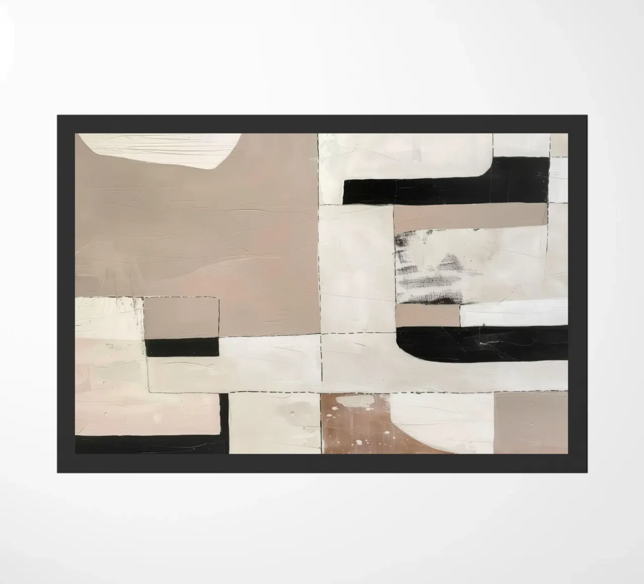 Silent Forms 2 deurmat van Nadjaa