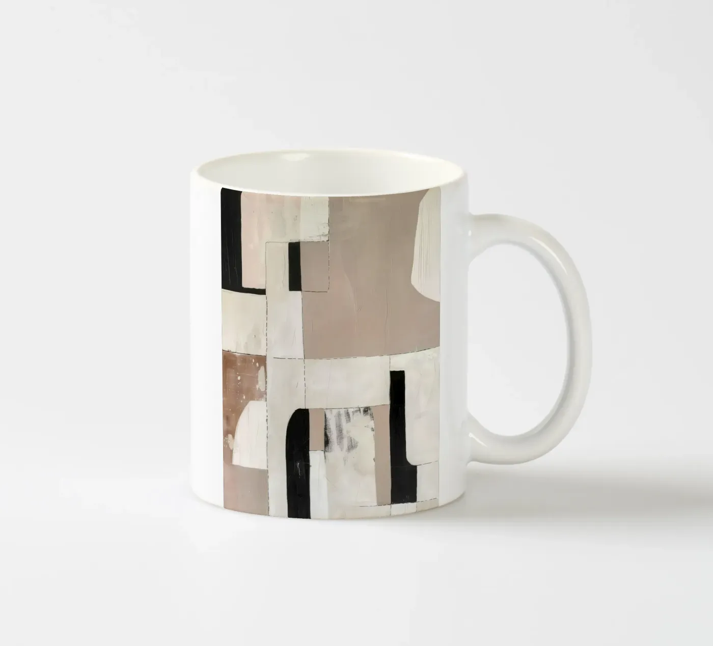 Silent Forms 2 Keramik Tasse von Nadjaa