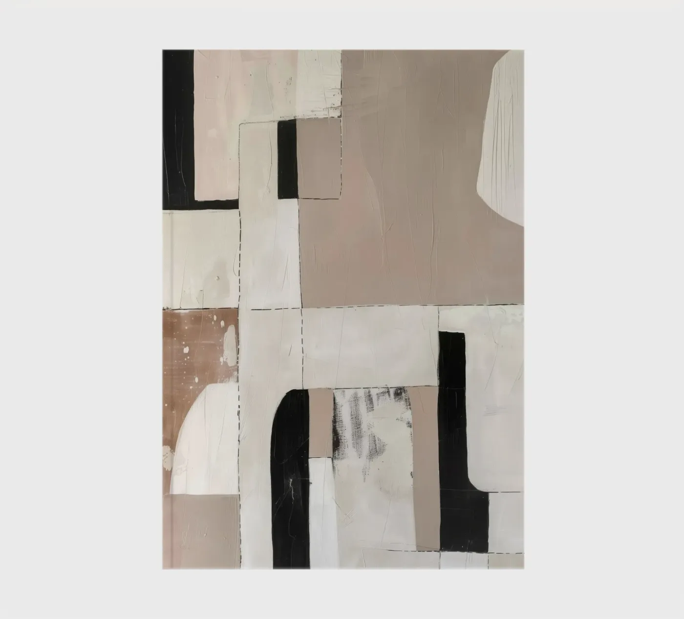 Silent Forms 2 notebook by Nadjaa