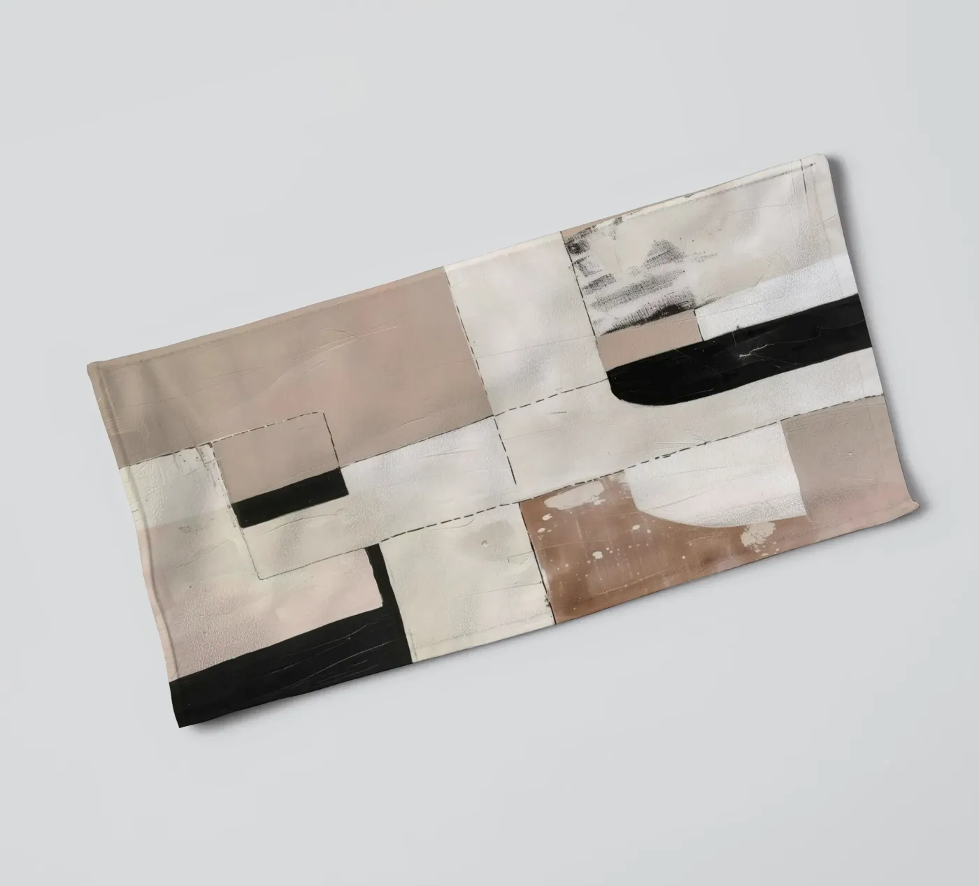 Silent Forms 2 badhanddoek van Nadjaa