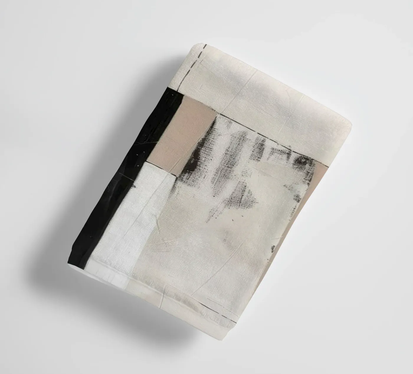 Silent Forms 2 badhanddoek van Nadjaa