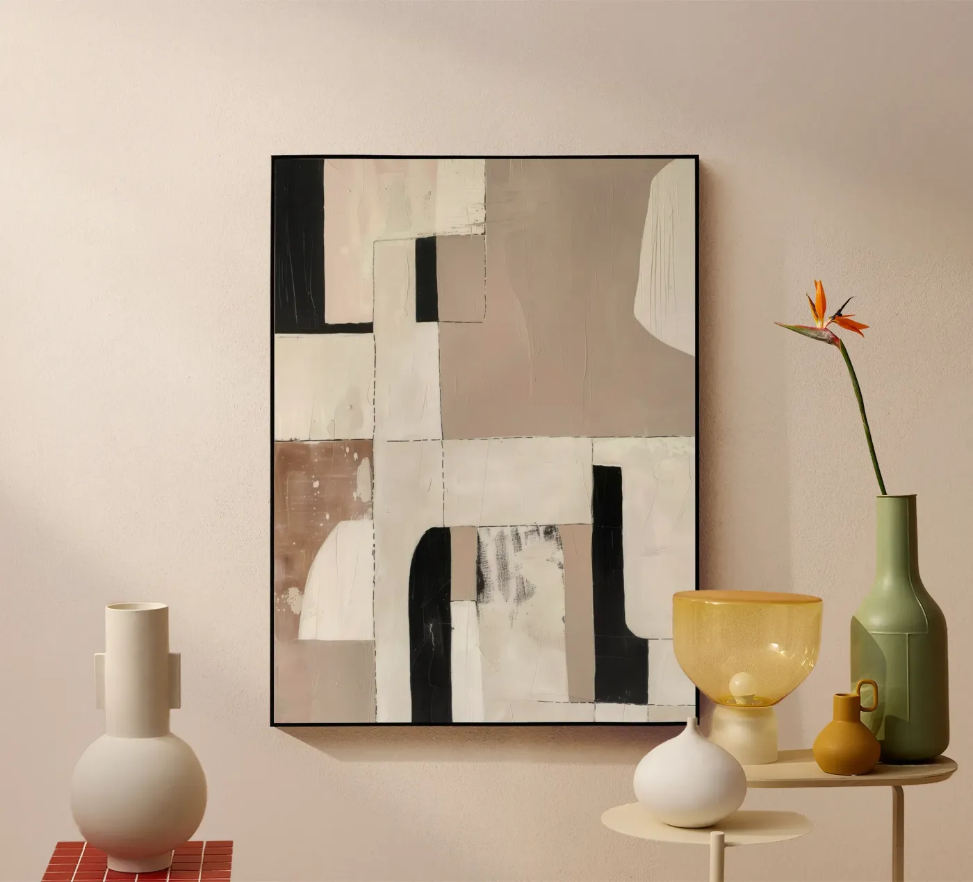 Silent Forms 2 Acryl-Glas von Nadjaa