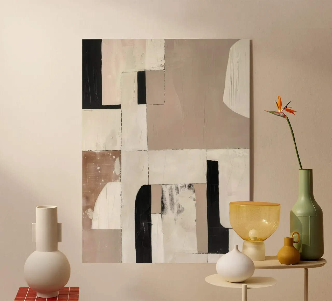 Silent Forms 2 plexiglas de Nadjaa