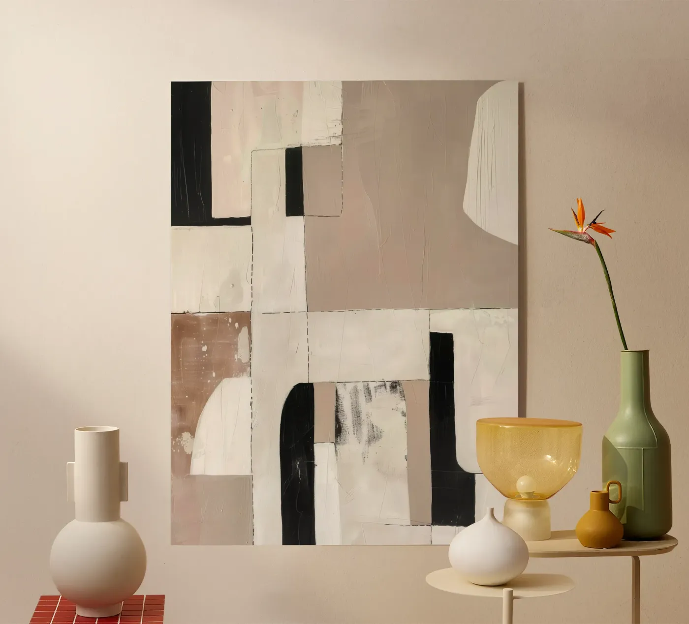 Silent Forms 2 Acryl-Glas von Nadjaa