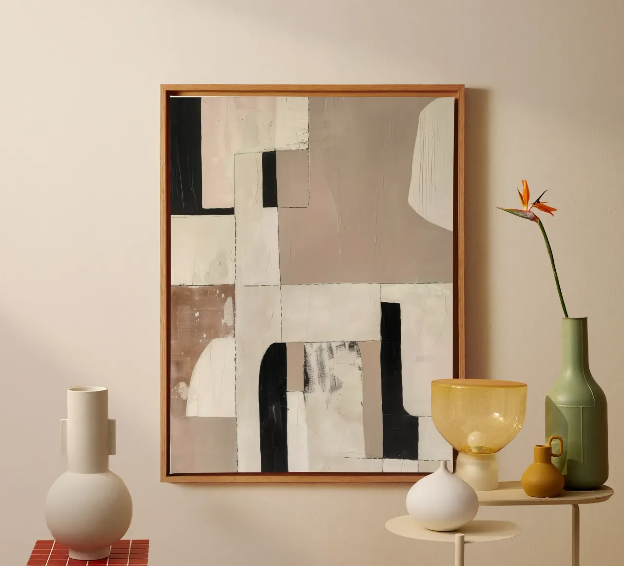 Silent Forms 2 tela da Nadjaa