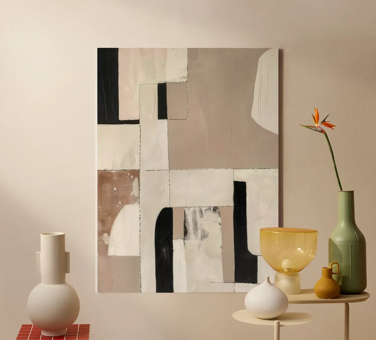 Silent Forms 2 tela da Nadjaa