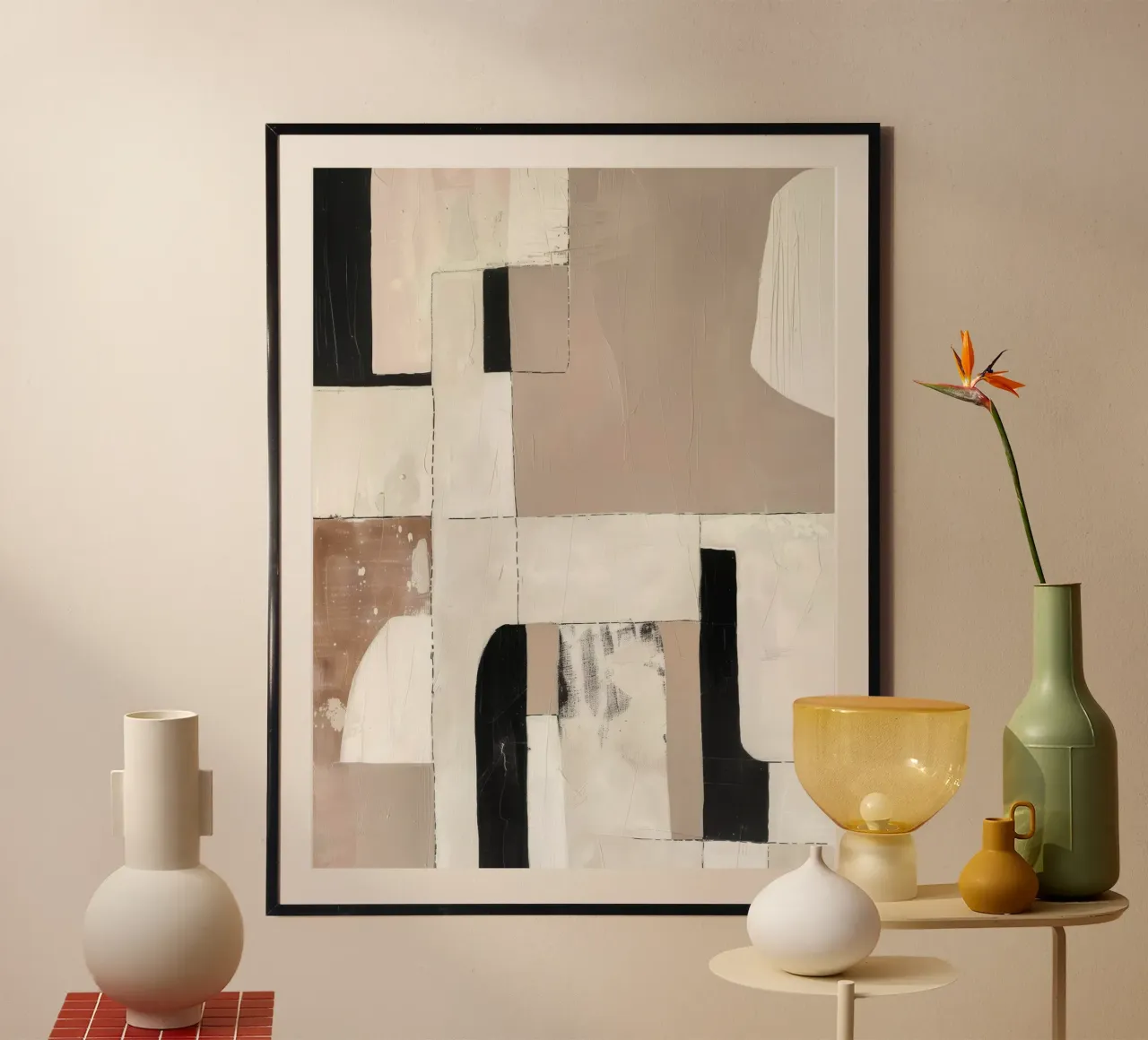 Silent Forms 2 poster van Nadjaa