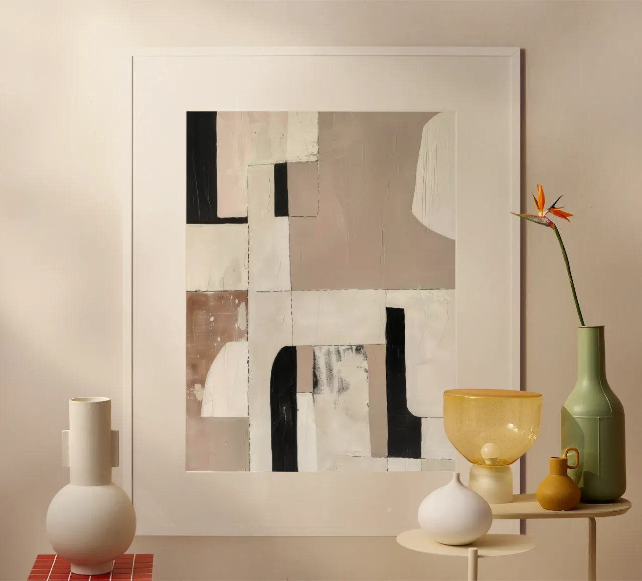 Silent Forms 2 poster van Nadjaa