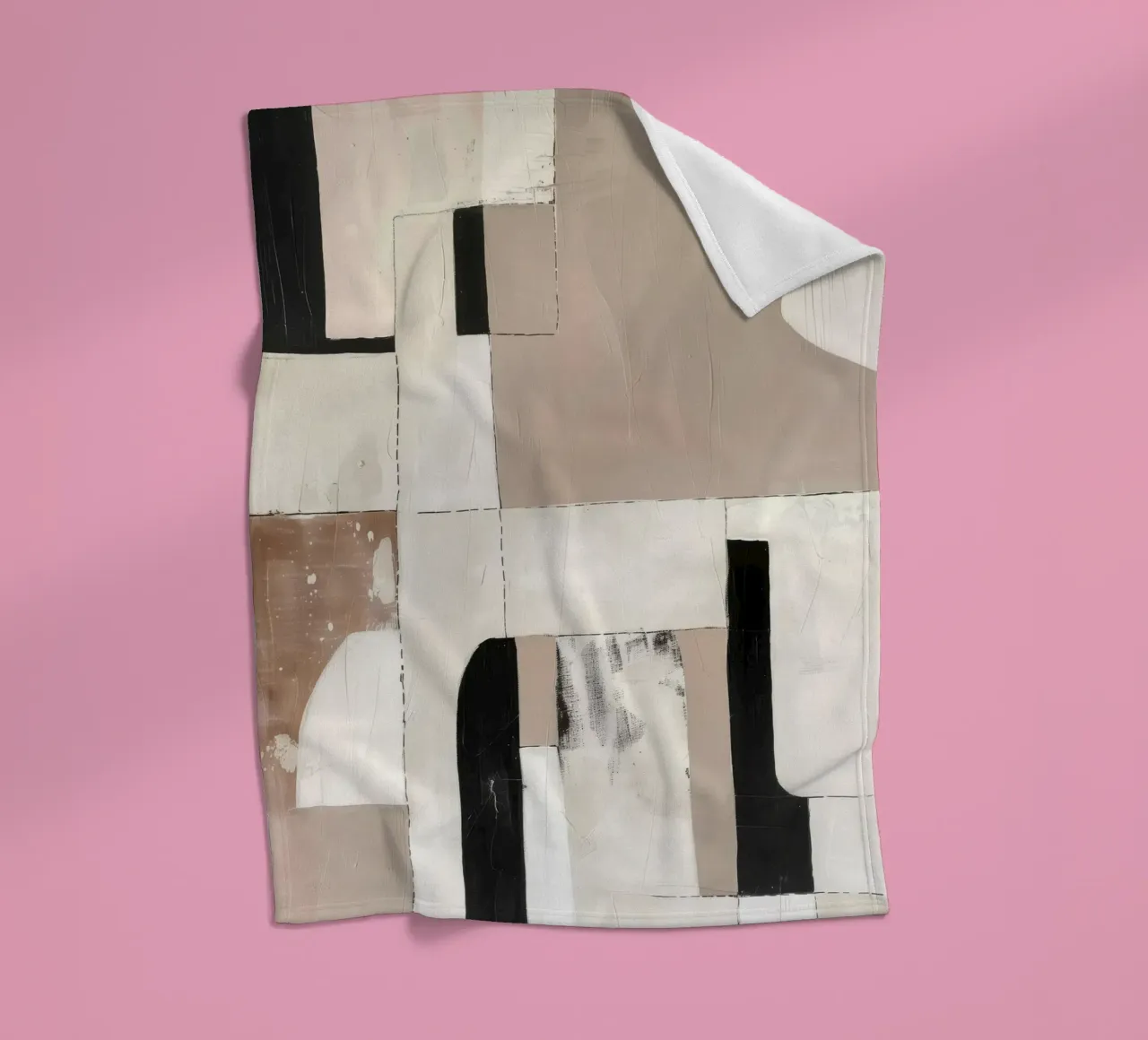 Silent Forms 2 Fleecedecke von Nadjaa