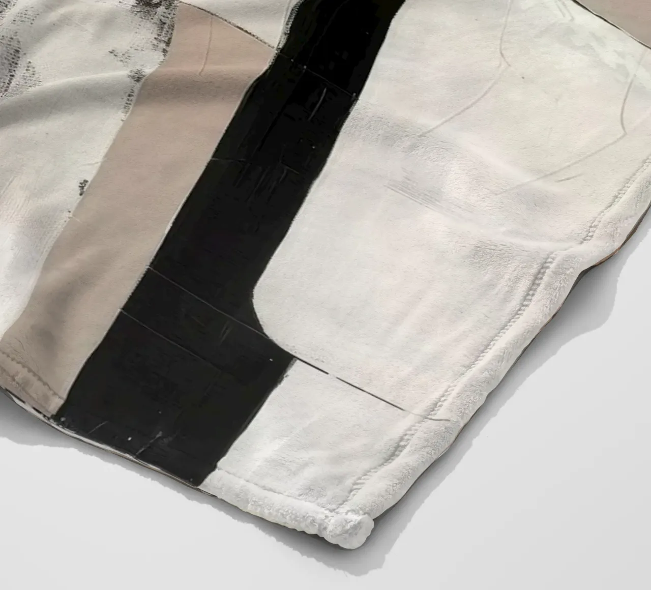 Silent Forms 2 Fleecedecke von Nadjaa