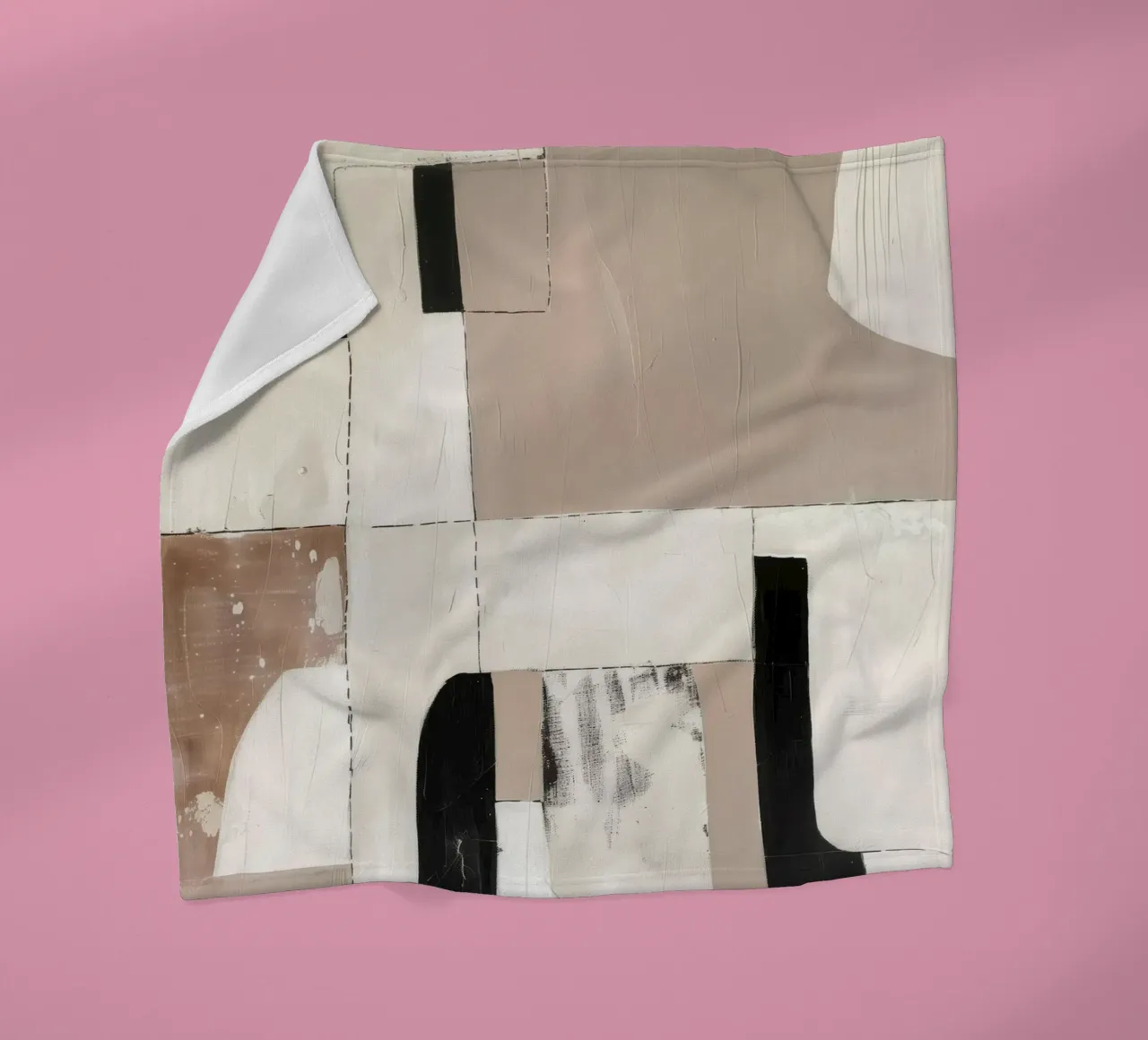 Silent Forms 2 Fleecedecke von Nadjaa