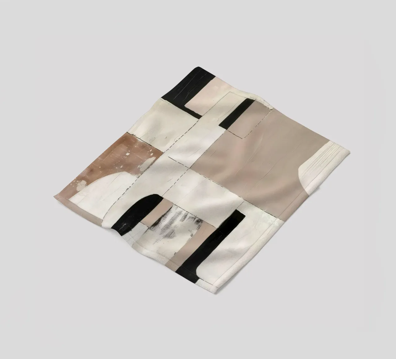 Silent Forms 2 Fleecedecke von Nadjaa