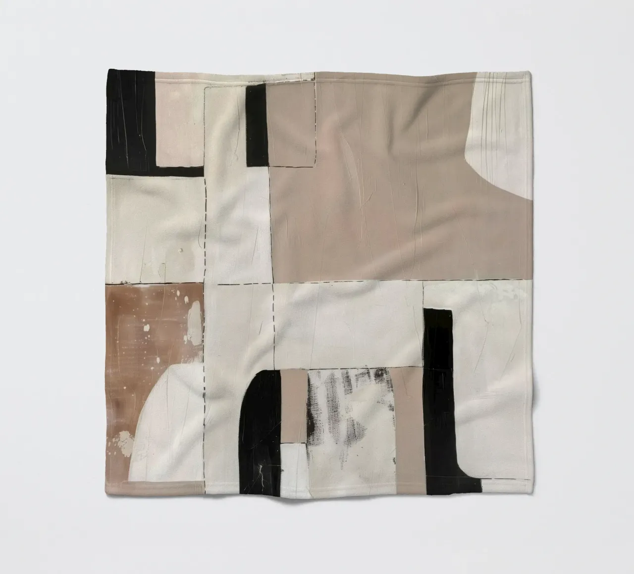 Silent Forms 2 Fleecedecke von Nadjaa