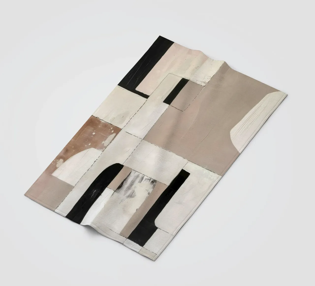 Silent Forms 2 Fleecedecke von Nadjaa