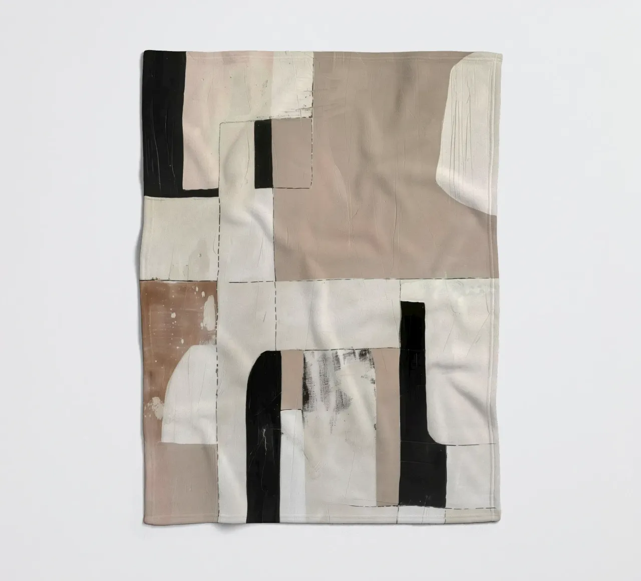 Silent Forms 2 Fleecedecke von Nadjaa