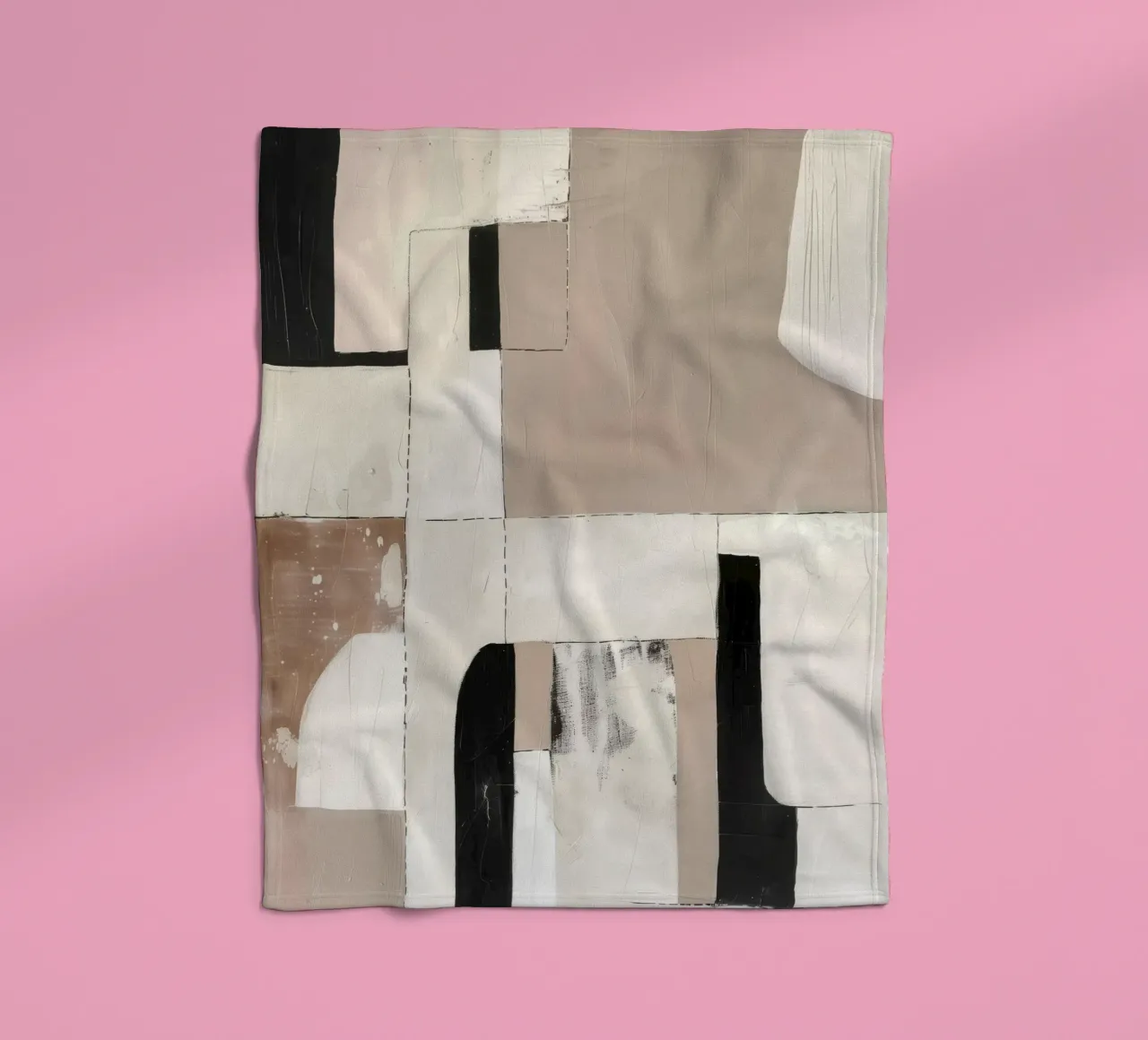 Silent Forms 2 Fleecedecke von Nadjaa