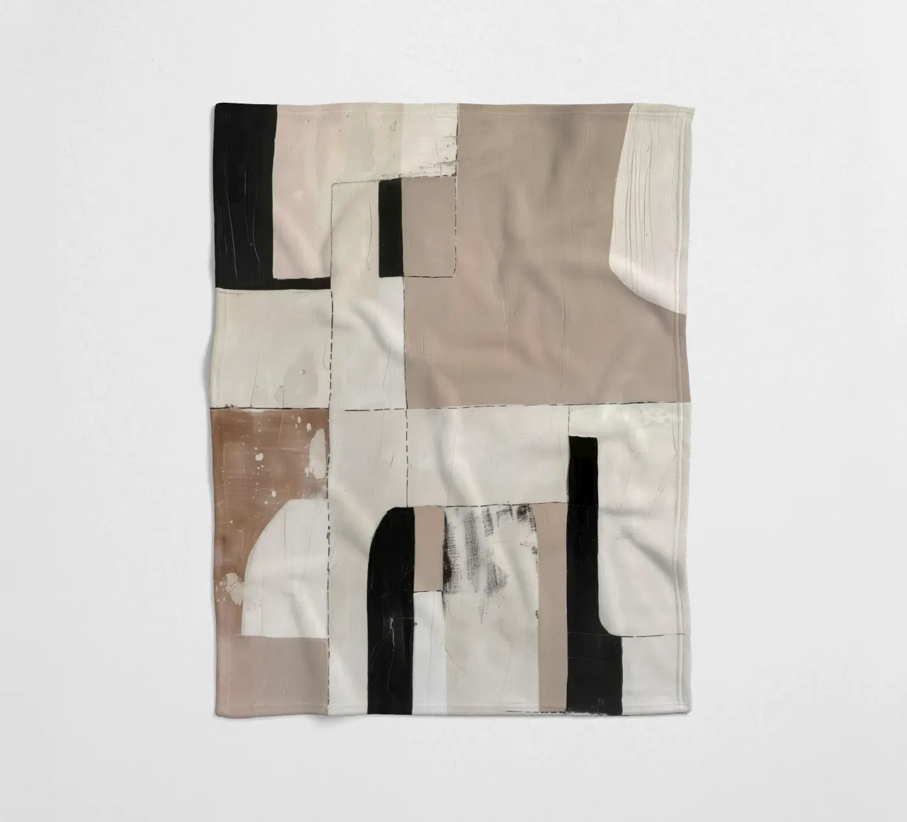 Silent Forms 2 Fleecedecke von Nadjaa