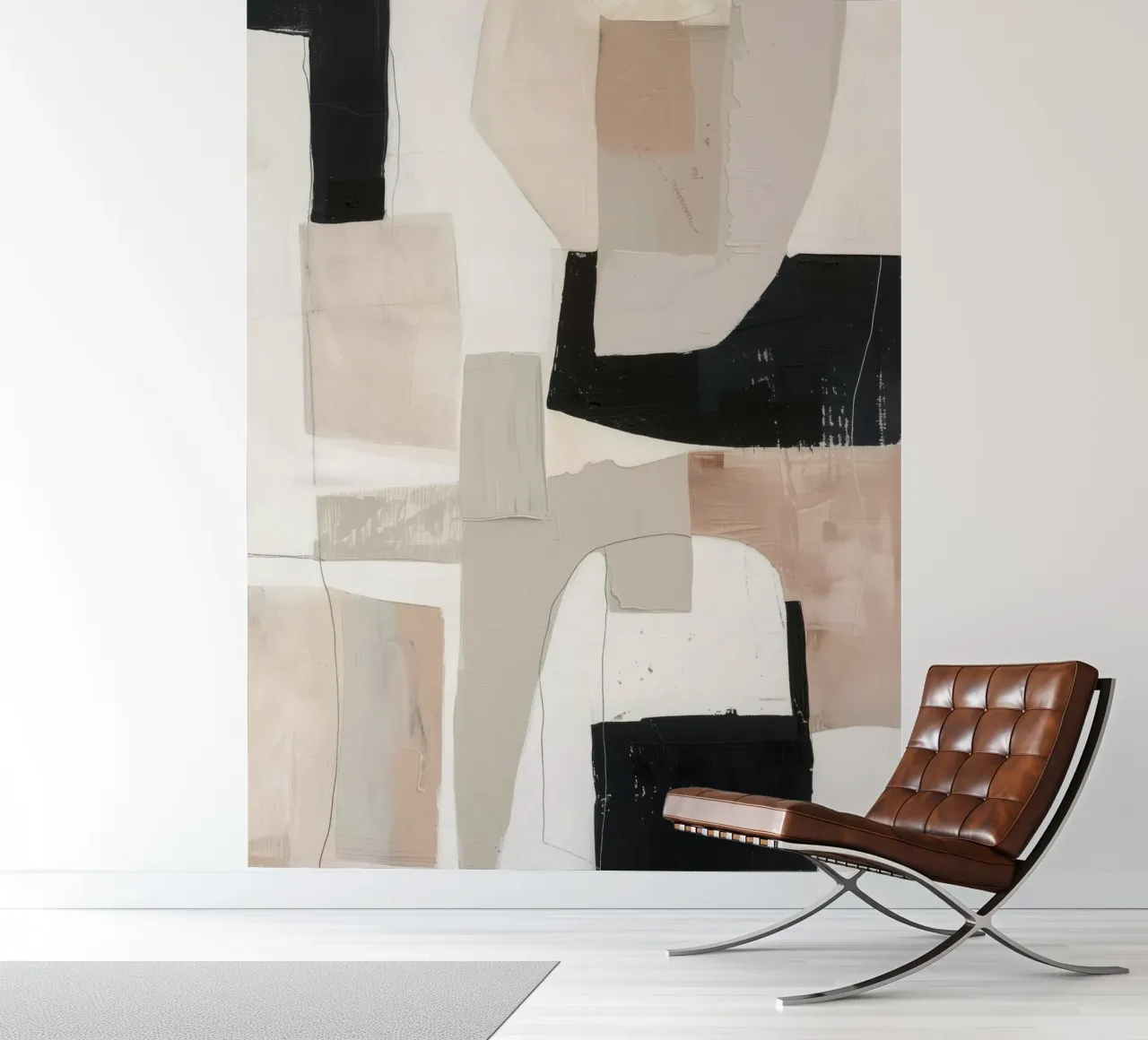 Silent Forms 3 fotobehang van Nadjaa