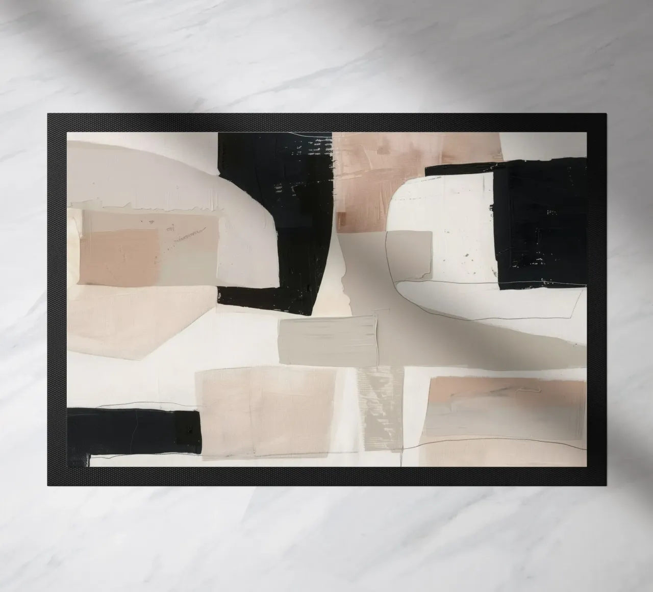 Silent Forms 3 deurmat van Nadjaa