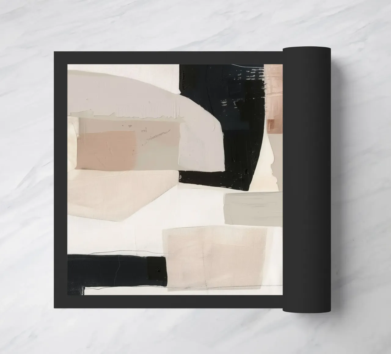 Silent Forms 3 deurmat van Nadjaa