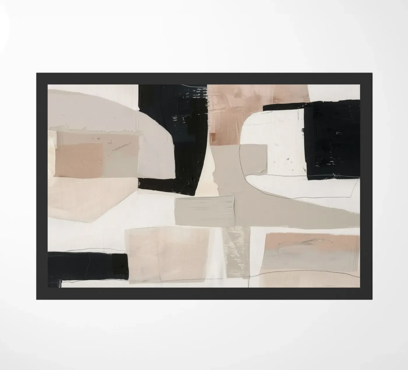 Silent Forms 3 paillasson de Nadjaa