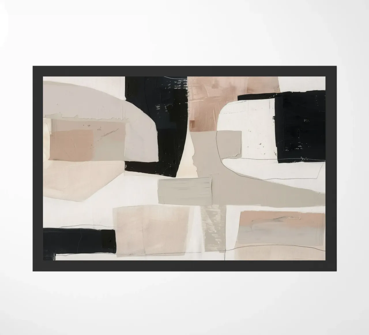 Silent Forms 3 deurmat van Nadjaa