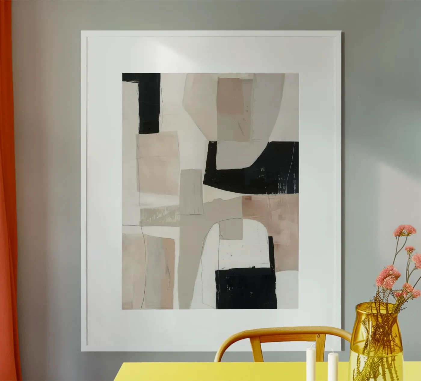 Silent Forms 3 poster by Nadjaa